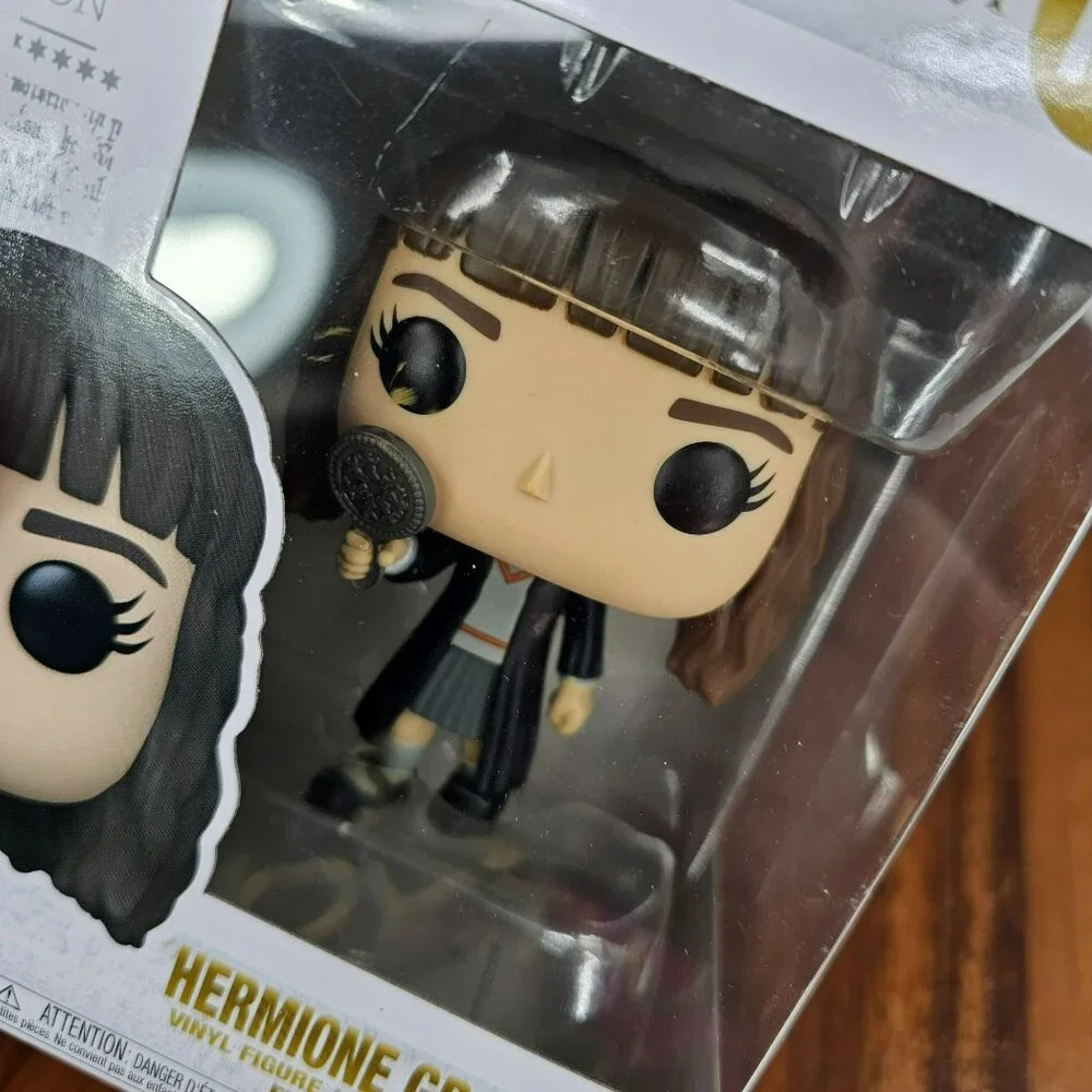 Funko Pop Harry Potter Hermione Granger 150 Wizarding World Collectible Figure - Picture 9 of 10
